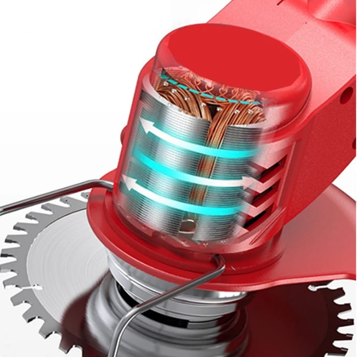 Miniatura 5 de Podadora Inalámbrica 3 En 1 Con Llantas